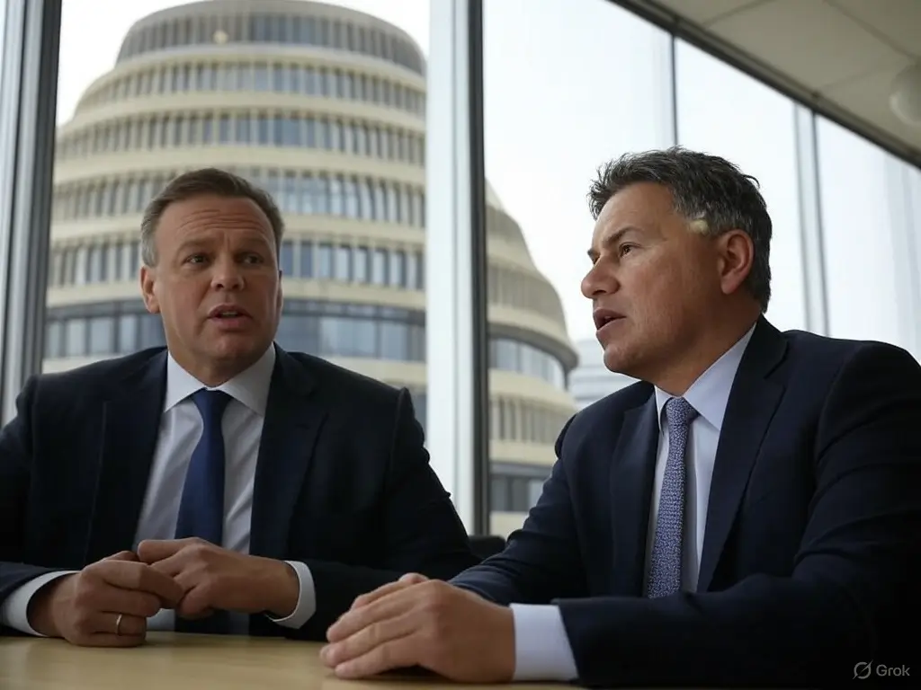 Business Brokers in Wellington Negotiating | William Scarlett - Anna Davison